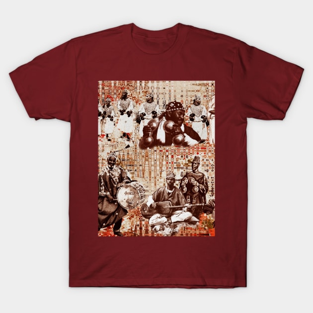 Moroccan Feast V4 T-Shirt by walil designer